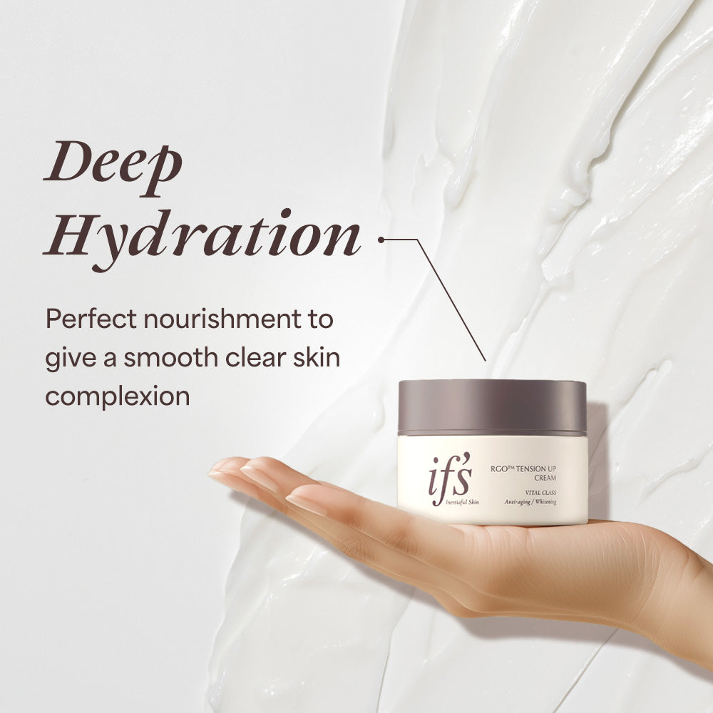 if's Tension Up Cream