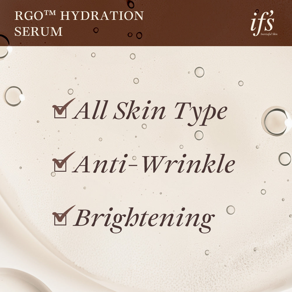 if's Tension Up Serum